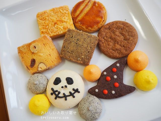 カフェタナカ（レガルドチヒロ）のハロウィンクッキー缶ミニ