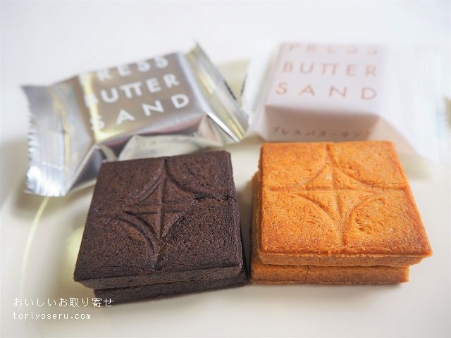 バターサンド専門店ＰＲＥＳＳ　ＢＵＴＴＥＲ　ＳＡＮＤ缶