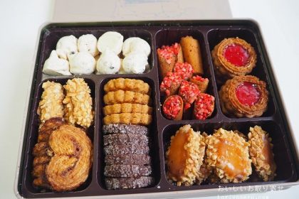 パティスリーロタンティックのフールセック缶