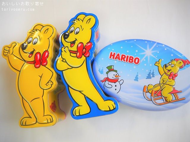 haribo(ハリボｰ)のウインター缶