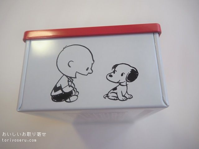 スヌーピー PEANUTS キャラメル ロールクッキー