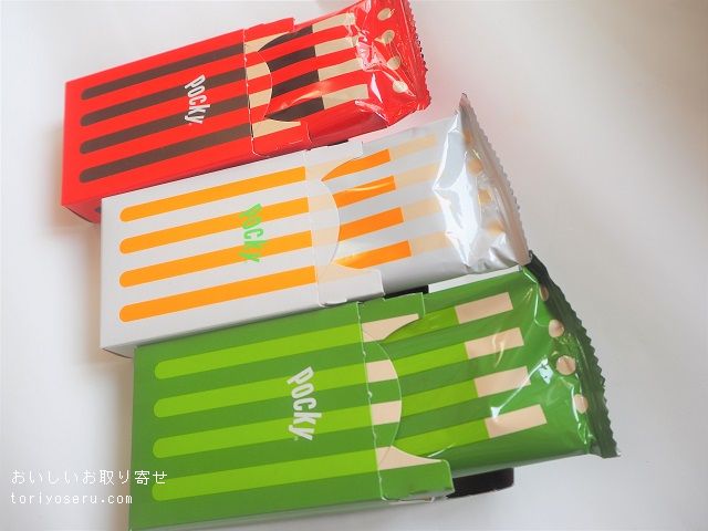 グリコのギフトポッキー