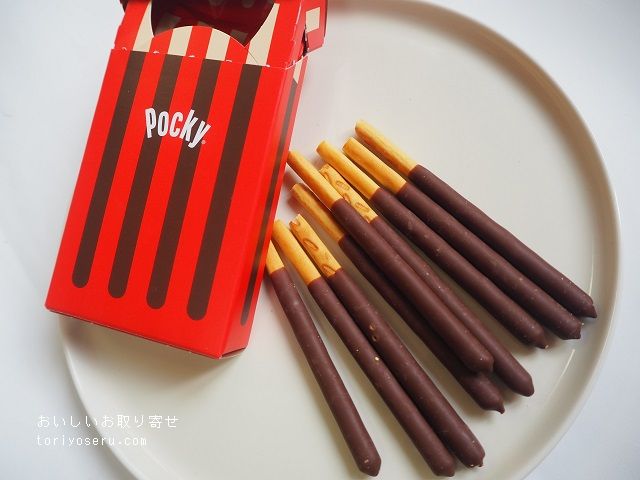 グリコのギフトポッキー