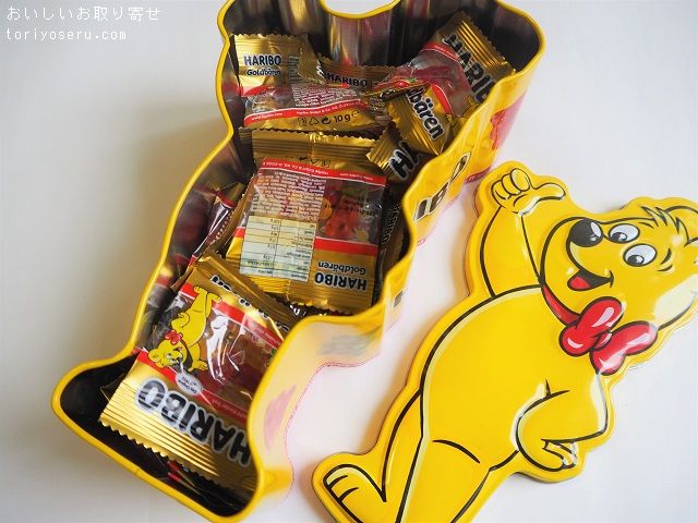 haribo(ハリボｰ)のウインター缶