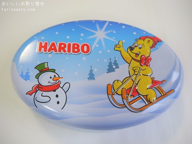 haribo(ハリボｰ)のウインター缶