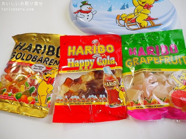 haribo(ハリボｰ)のウインター缶