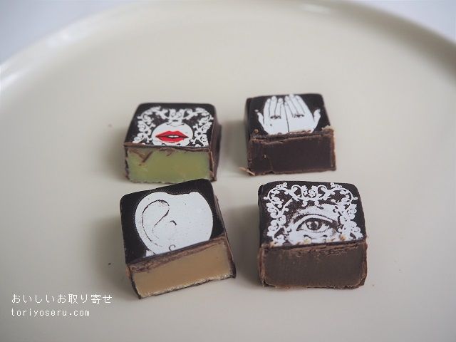 マモンエフィーユのCHA-TEA chocola