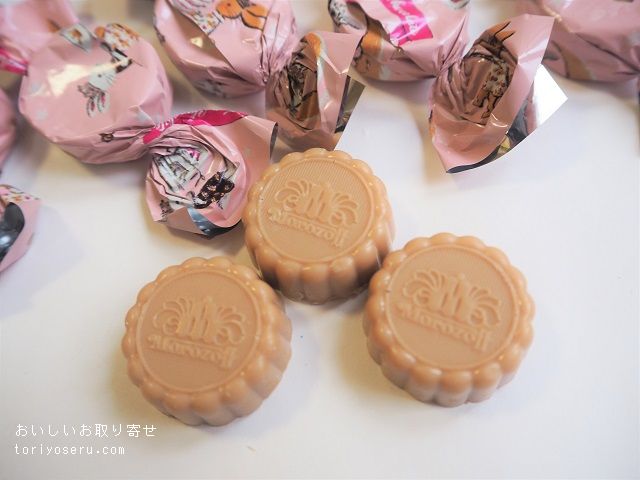 カレルチャペックの紅茶チョコレート