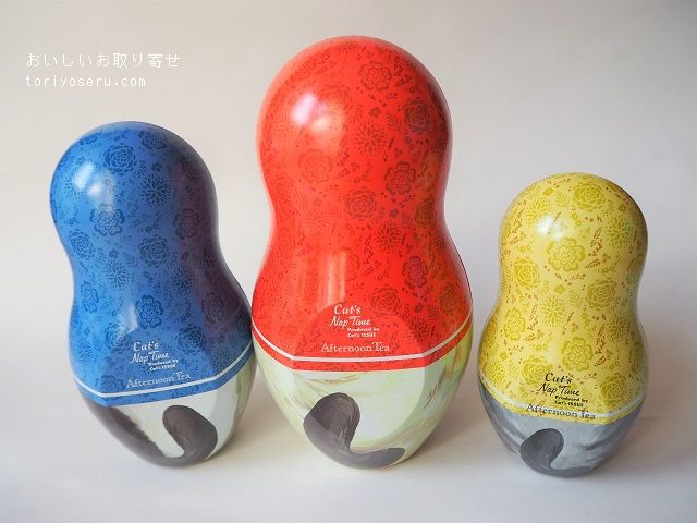 アフタヌーンティのマトリョーシカ缶紅茶