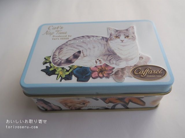 アフタヌーンティ×カファレルのチョコレート缶