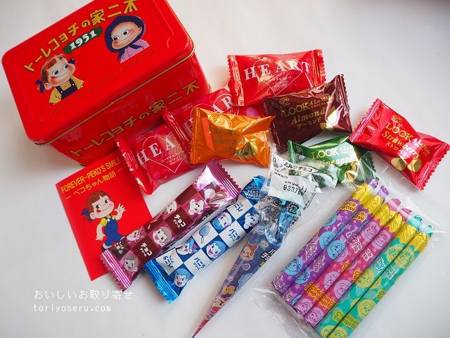 西洋菓子舗不二家・不二家の70周年記念缶