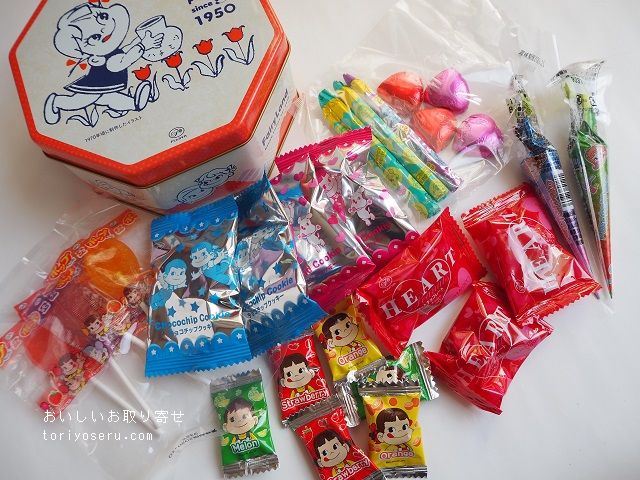 西洋菓子舗不二家・不二家の70周年記念缶