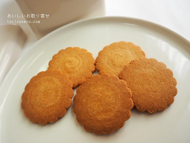 カフェタナカのビスキュイ・シンプリテ缶 | おいしいお取り寄せ