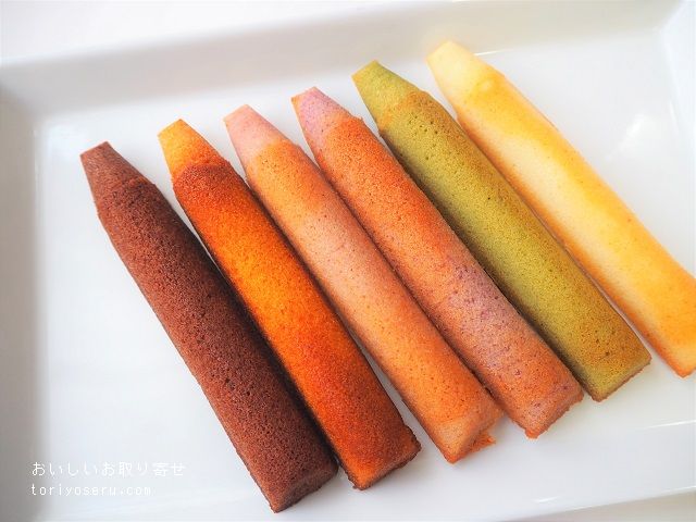 菓子工房KOROSUEのクレヨンフィナンシェ