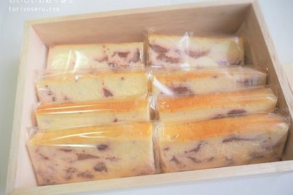 日本料理　卯之庵の濃厚な苺チーズケーキ