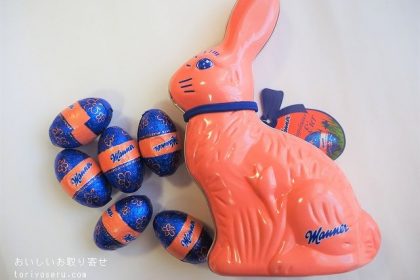 Manner(マナー）のイースターバニー缶