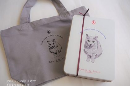 アディクトオシュクルの9周年記念クッキー缶＆トートバッグセット