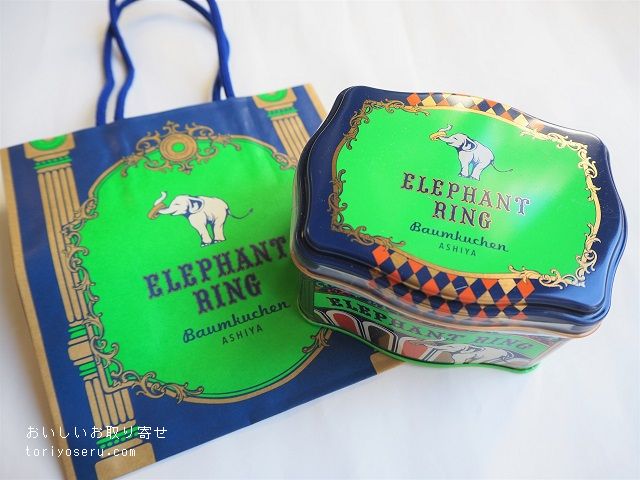 ELEPHANT RINGのショコラバウムラスク