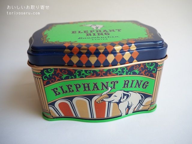 ELEPHANT RINGのショコラバウムラスク