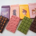 テオブロマのタブレットチョコレート