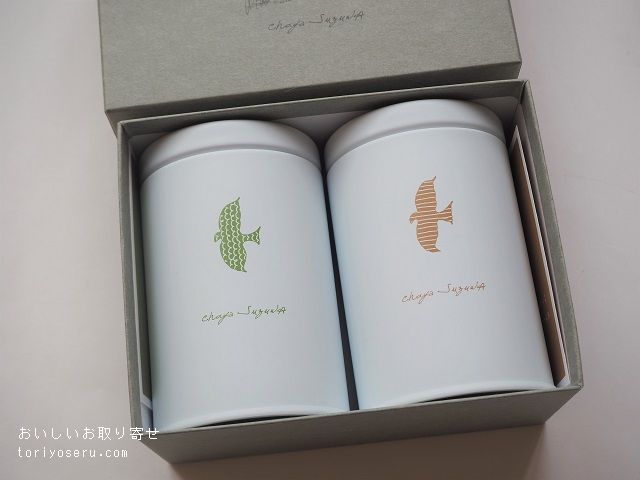 茶屋すずわのときのお茶2缶セット