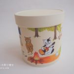 宇治田原製茶場のねこ柄缶緑茶とねこ柄煎茶椀