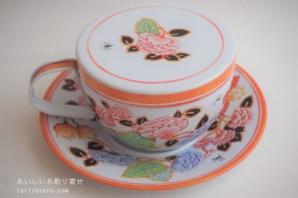 デンメアティーハウスのフレーバーティ（ティーカップ缶）
