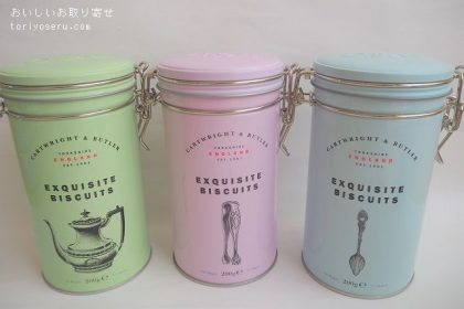 CARTWRIGHT&BUTLERのビスケット缶