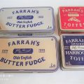 FARRAH'S（ファラーズ）のトフィー＆バターファッジ（缶）