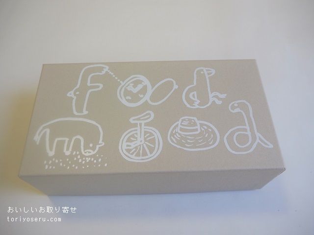 foodmoodのクッキーボックス（ハーフサイズ）