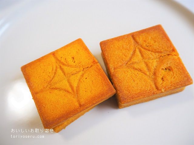 バターサンド専門店BUTTER PRESS SANDのバターサンド（レモン）