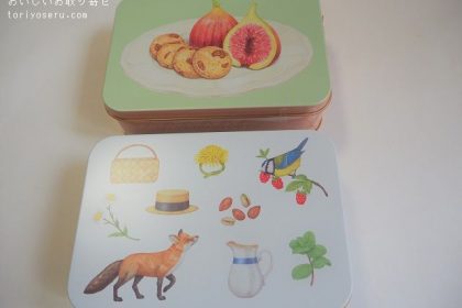 POMOLOGYポモロジーのクッキーボックス
