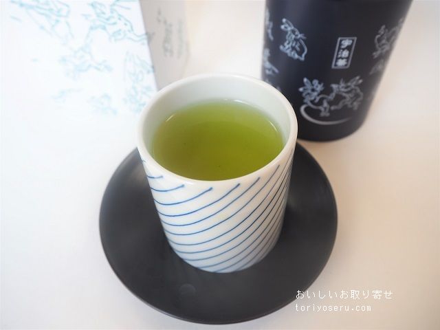 雅柳ほりゑの玉露粉入り宇治煎茶（鳥獣戯画缶）