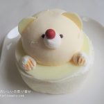 パティスリーヤナギムラのくまのロールケーキ