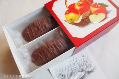 ルルメリーの季節のショコラサブレ（林檎）