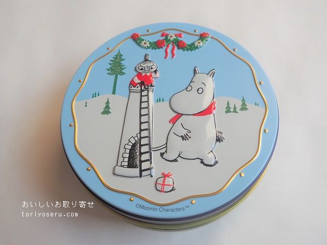 メリーチョコのムーミンクリスマス2020