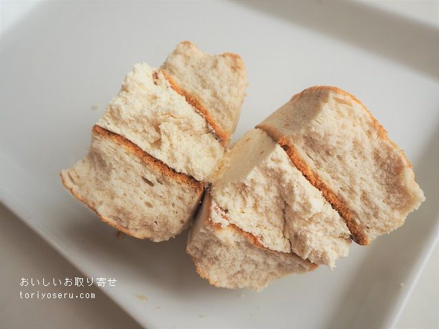 リズラボキッチンの米粉のパンケーキサンド