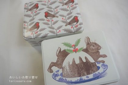 イギリス雑貨の店COTSWOLDSのクリスマス缶