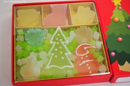 大黒屋のクリスマス琥珀