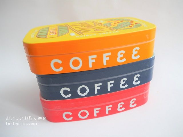 COFFEE RABのオニバスビーンズ缶2021