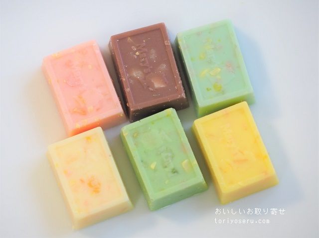 メリーチョコレートのはじけるキャンディチョコレート