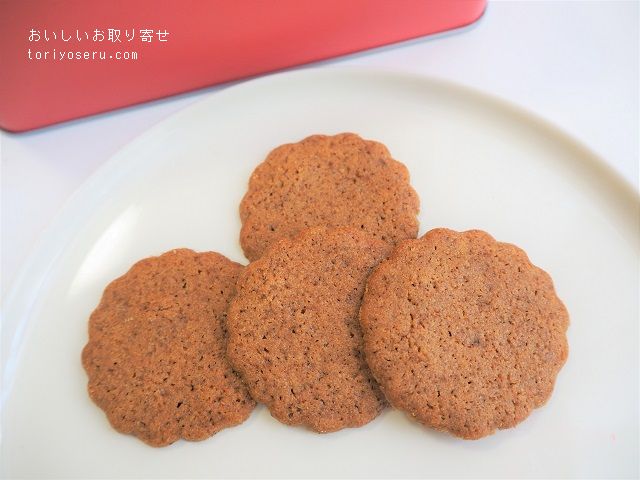 パレスホテル東京のクッキー缶（