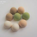 UCHU WAGASHIの干菓子（2021年干支）