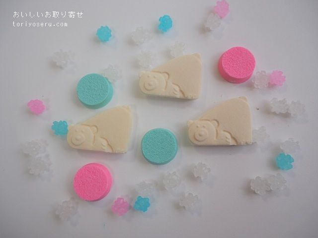 UCHU WAGASHIの干菓子（シロクマ）