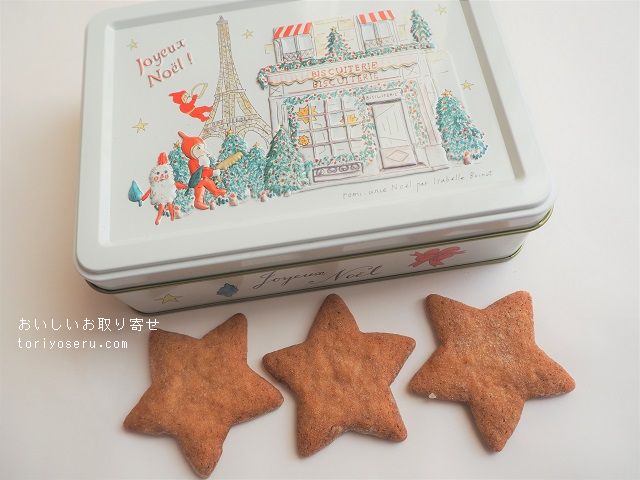 ロミユニ（romi-unie)のノエル缶