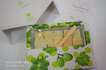 シルスマリアのシャインマスカット生チョコレート