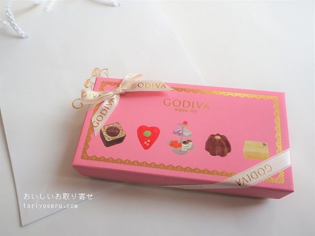GODIVAゴディバのティータイムセレクション