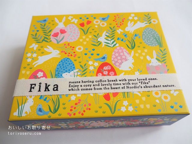 FIKAフィーカのクッキー（イースター2021）