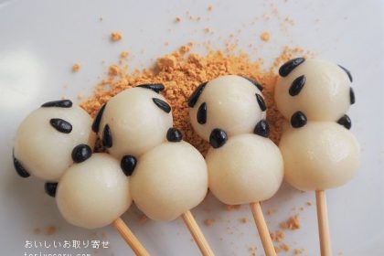 ぱんだの散歩のぱんだんご
