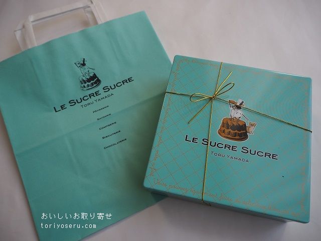 Le Sucre Sucreのクッキー缶